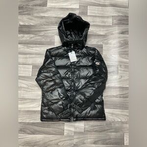 Moncler Maya Hooded Short Down Puffer Jacket Men’s XL